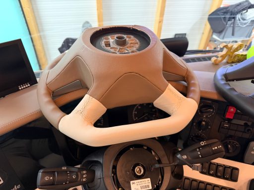 Kompl. Leder in Original Farbenton 